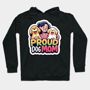 golden puppies dog mom Hoodie